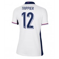 England Kieran Trippier #12 Hemmatröja Kvinnor EM 2024 Korta ärmar